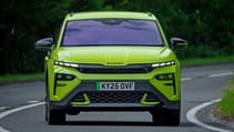 Skoda Elroq vRS front