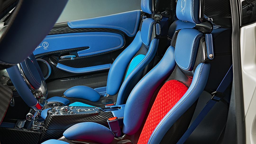 Pagani Utopia Coyote