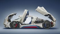 Pagani Utopia The Coyote Top Gear