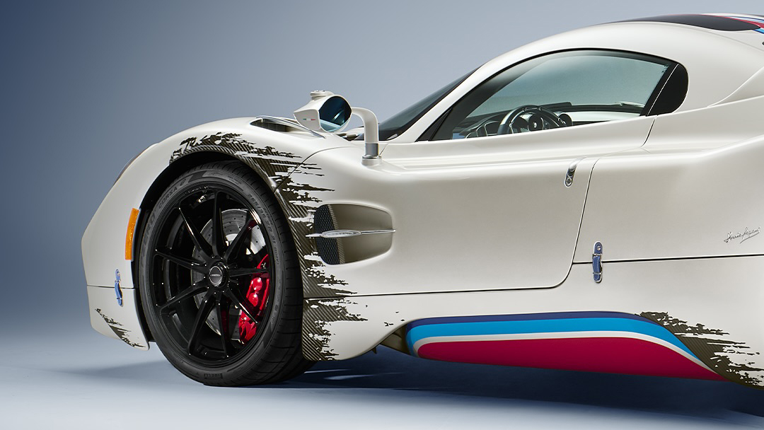 Pagani Utopia Coyote