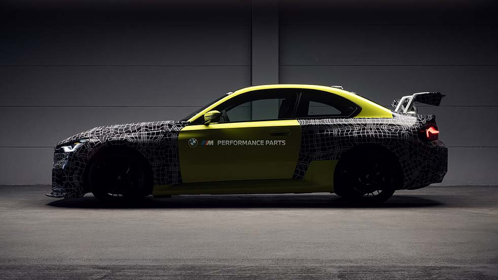 BMW M2 track pack