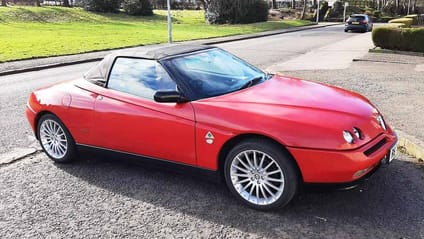 Alfa Romeo Spider