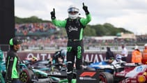 Nico Hulkenberg parc ferme