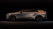 Cadillac Lyriq-V profile