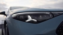 Mercedes CLA headlight