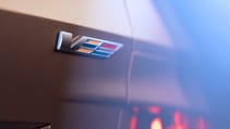 Cadillac Lyriq-V badge