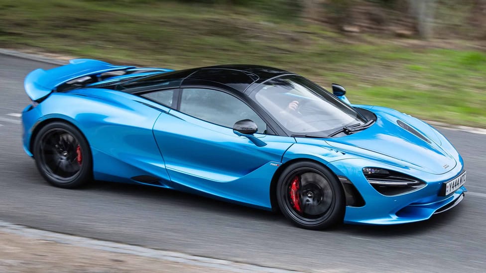 McLaren 750S