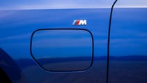 BMW 3 Series Touring charging flap