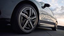 Mercedes CLA wheel