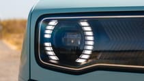 Renault 4 headlight