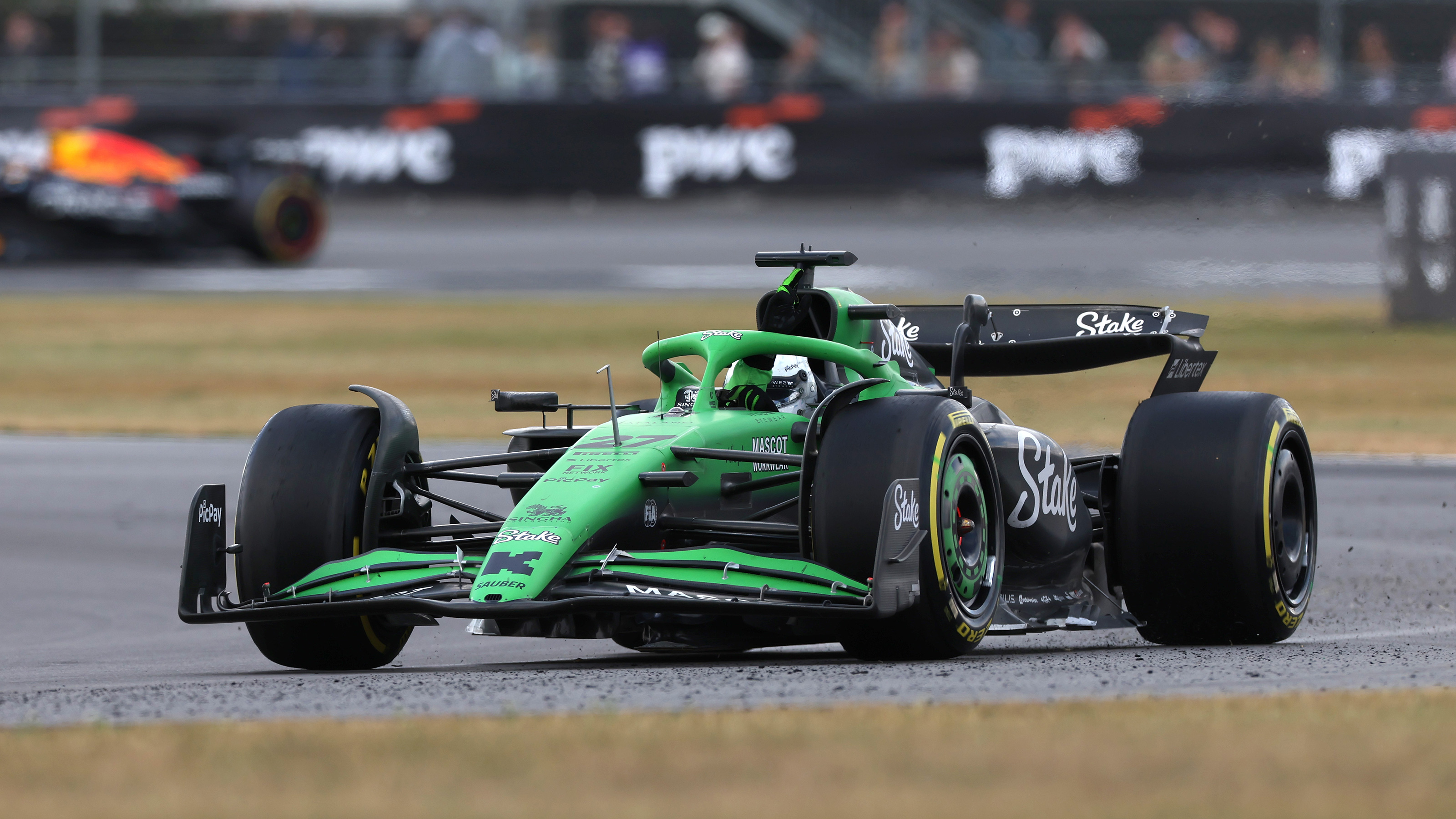 Nico Hulkenberg Silverstone Sauber