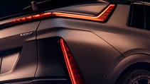 Cadillac Lyriq-V brake lights