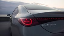 Mercedes CLA brake light