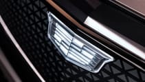 Cadillac Lyriq-V badge