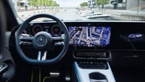 Mercedes CLA interior