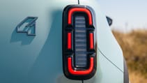 Renault 4 brake light