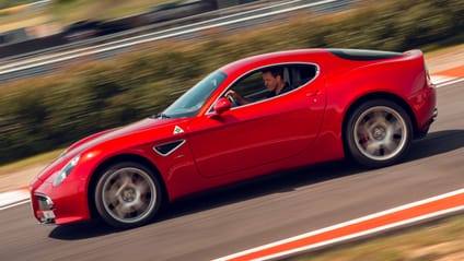 Alfa Romeo 8C Competizione