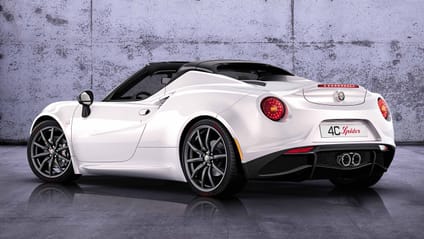 Alfa Romeo 4C Spider