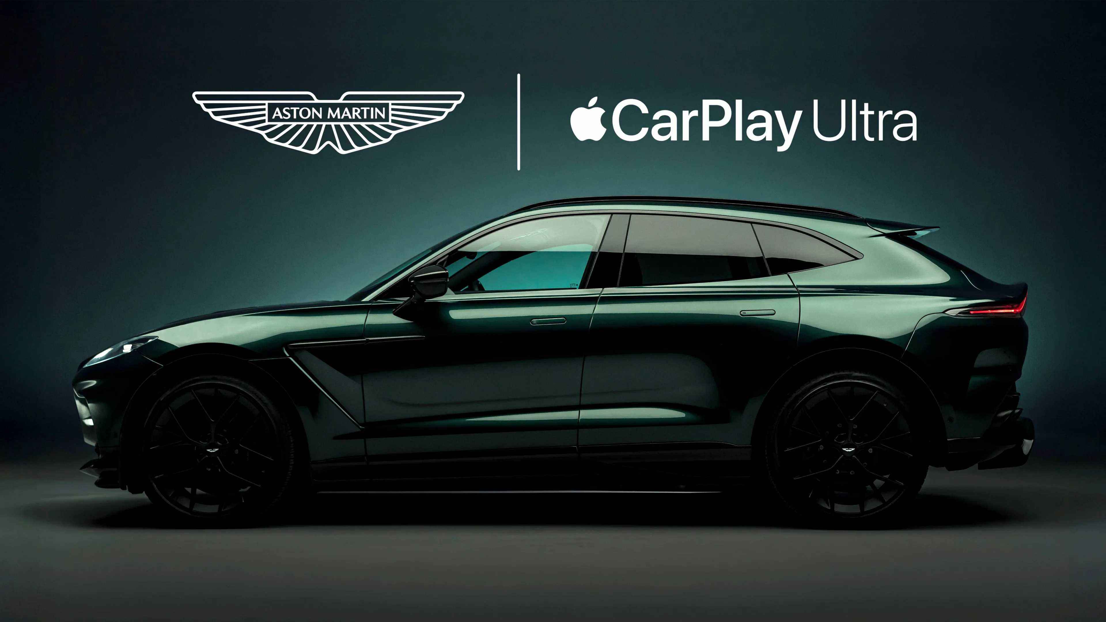 Aston Martin Apple CarPlay Ultra