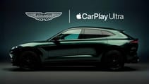 Aston Martin Apple CarPlay Ultra