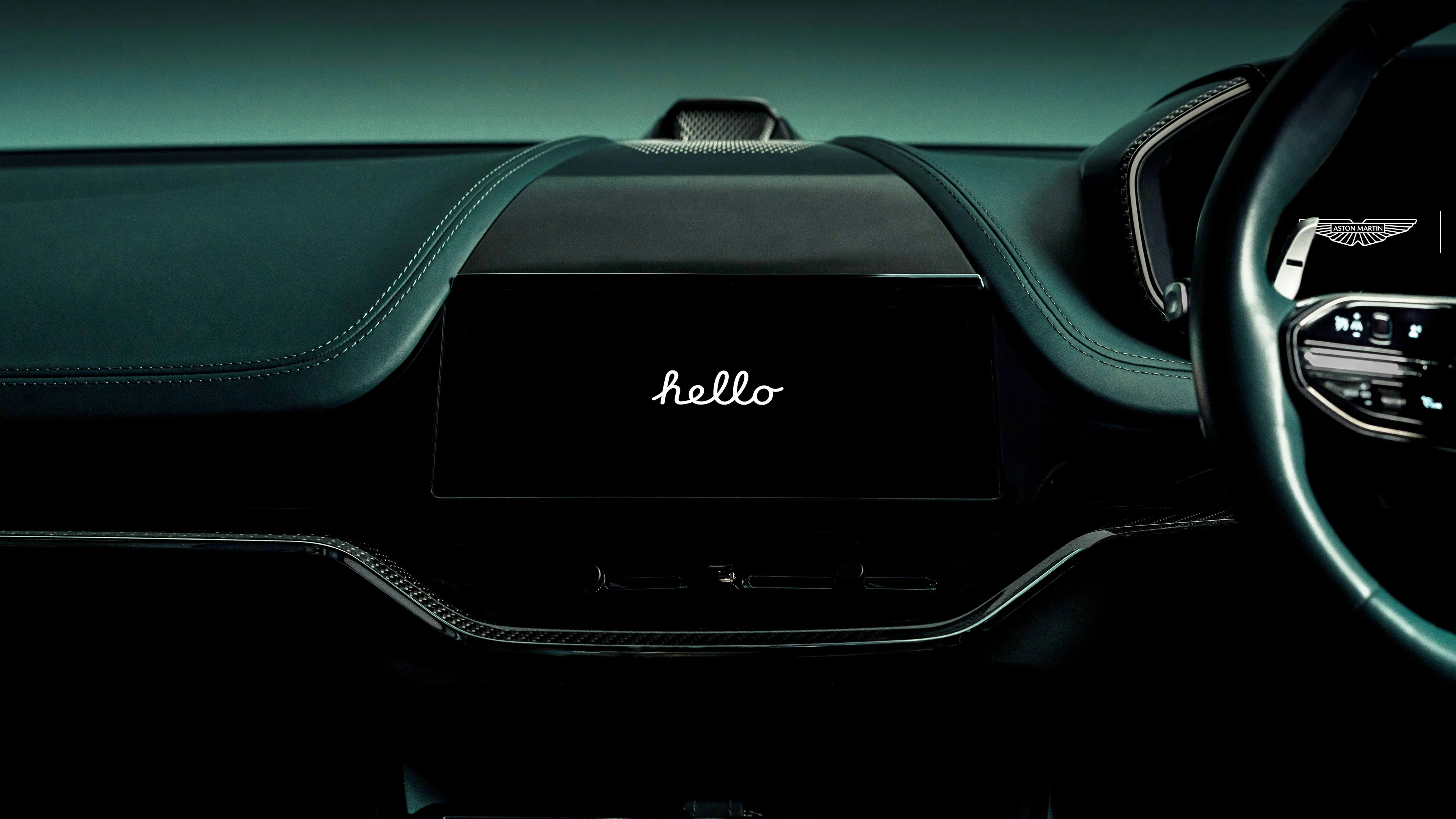 Aston Martin Apple CarPlay Ultra