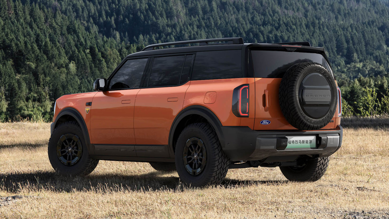 Ford Bronco electric China