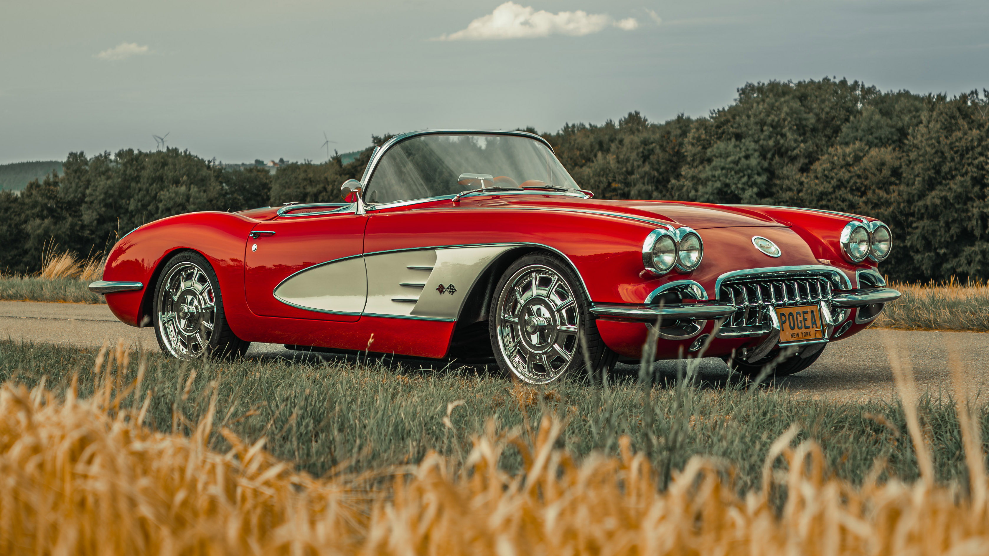 Pogea Classics C1 Corvette Top Gear