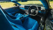Ford Mustang Dark Horse Clive Sutton revealed
