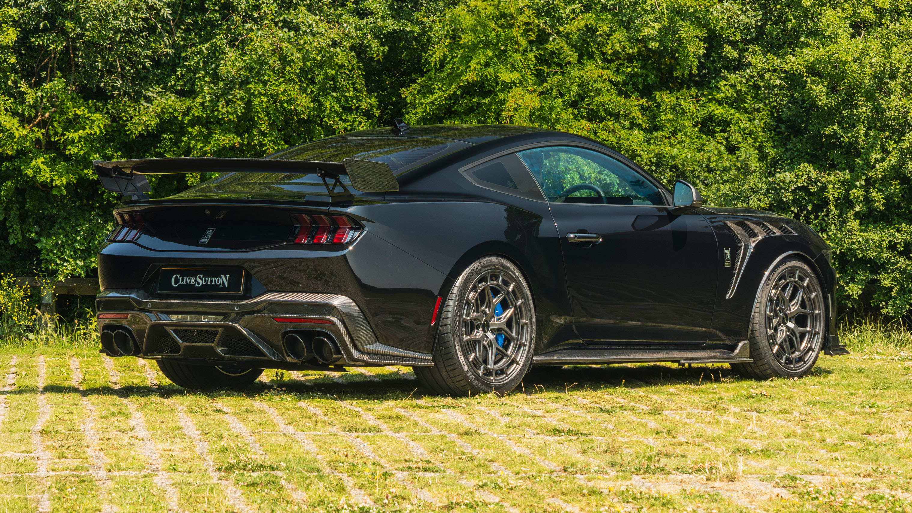 Ford Mustang Dark Horse Clive Sutton revealed
