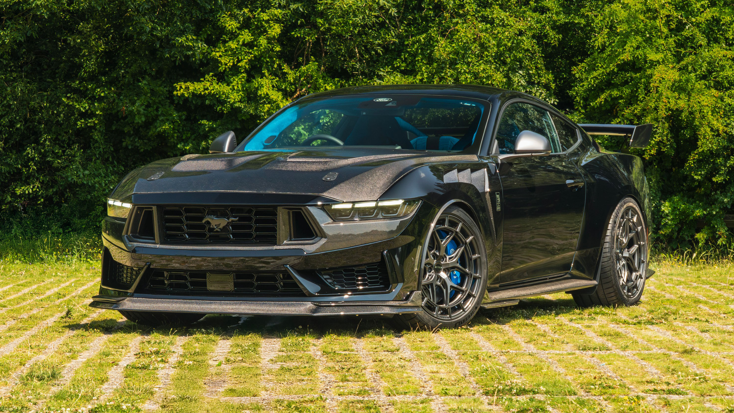 Ford Mustang Dark Horse Clive Sutton revealed