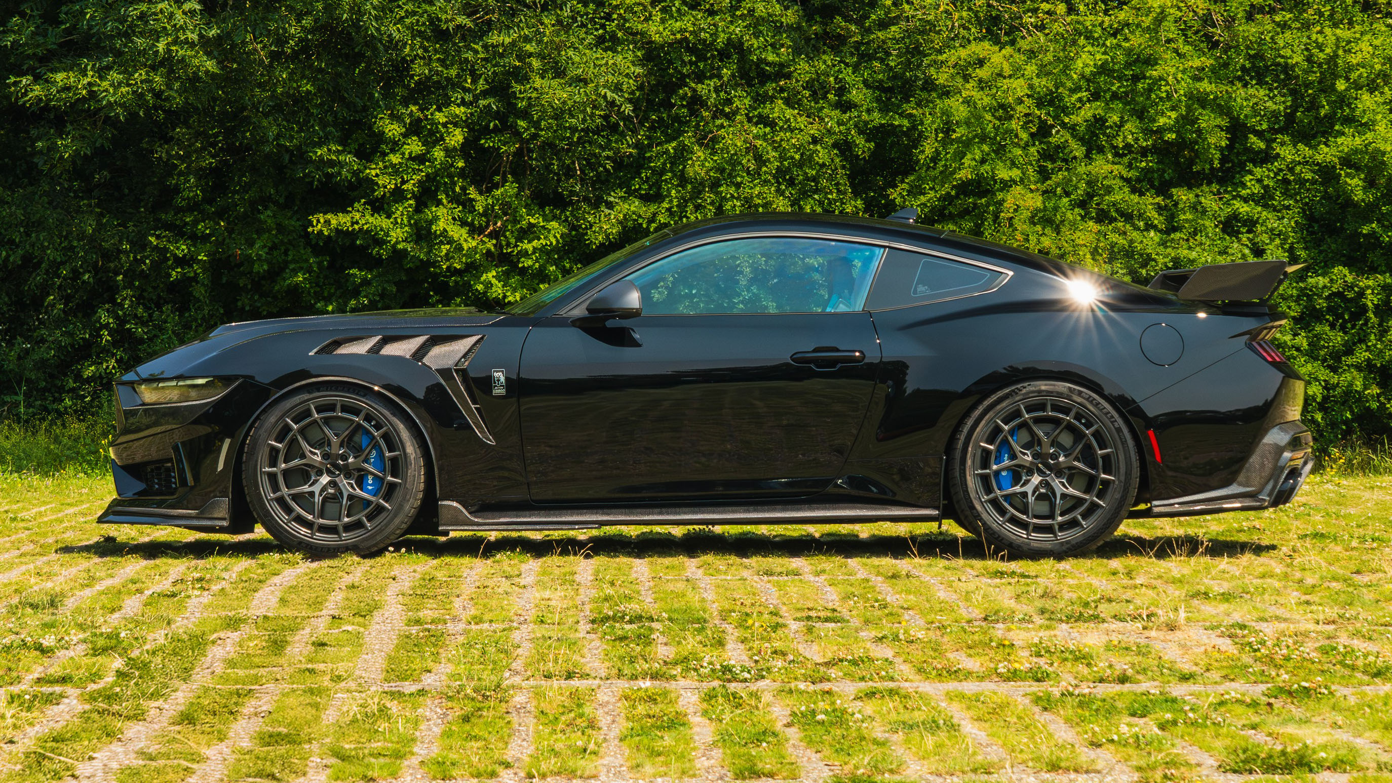 Ford Mustang Dark Horse Clive Sutton revealed