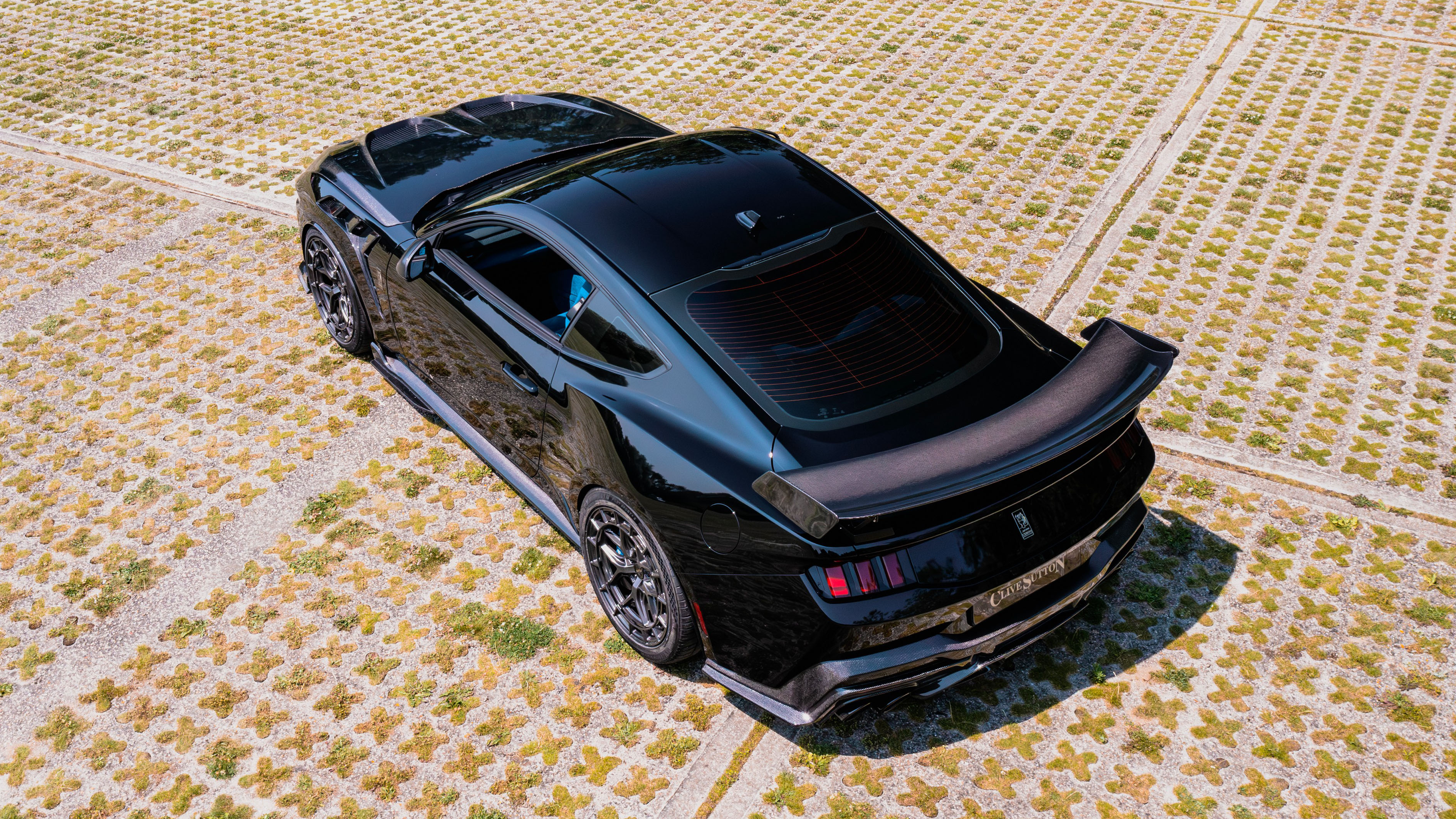 Ford Mustang Dark Horse Clive Sutton revealed