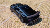 Ford Mustang Dark Horse Clive Sutton revealed