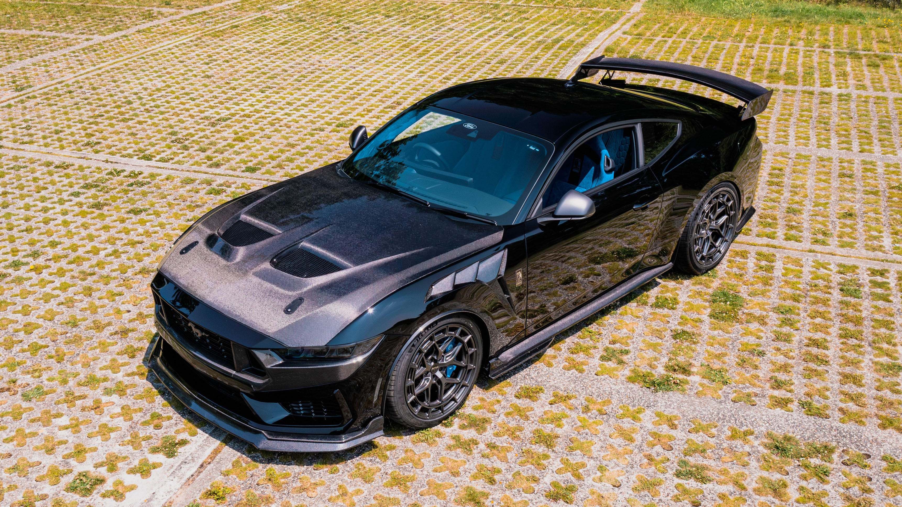 Ford Mustang Dark Horse Clive Sutton revealed