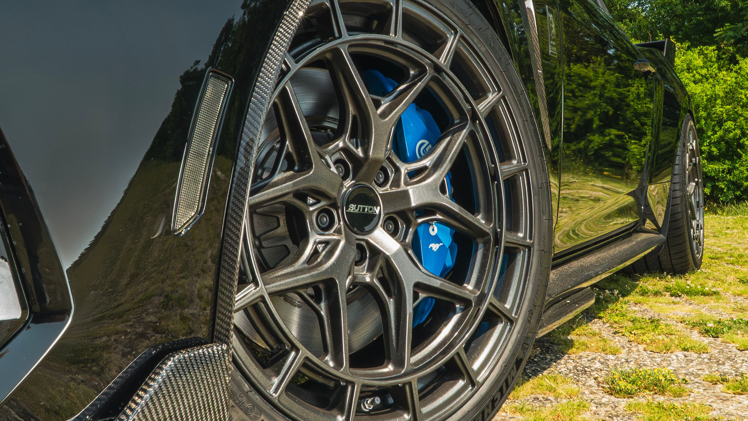 Ford Mustang Dark Horse Clive Sutton revealed