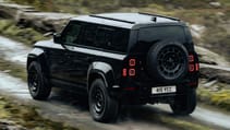 Land Rover Defender Octa Black