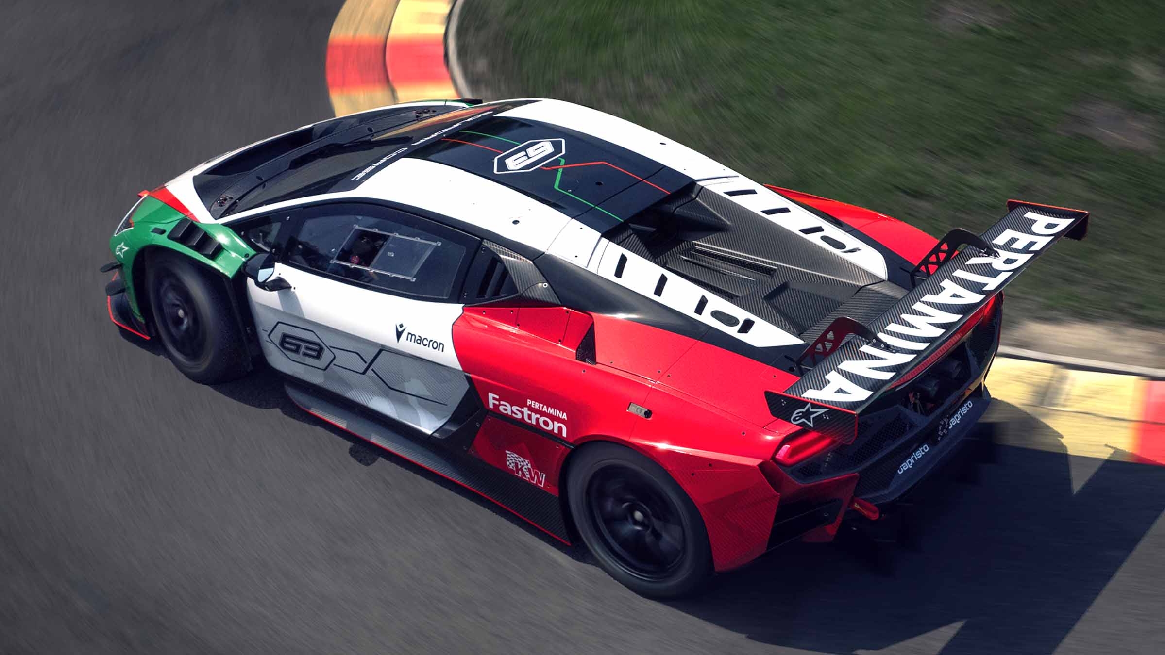 Lamborghini Temerario GT3