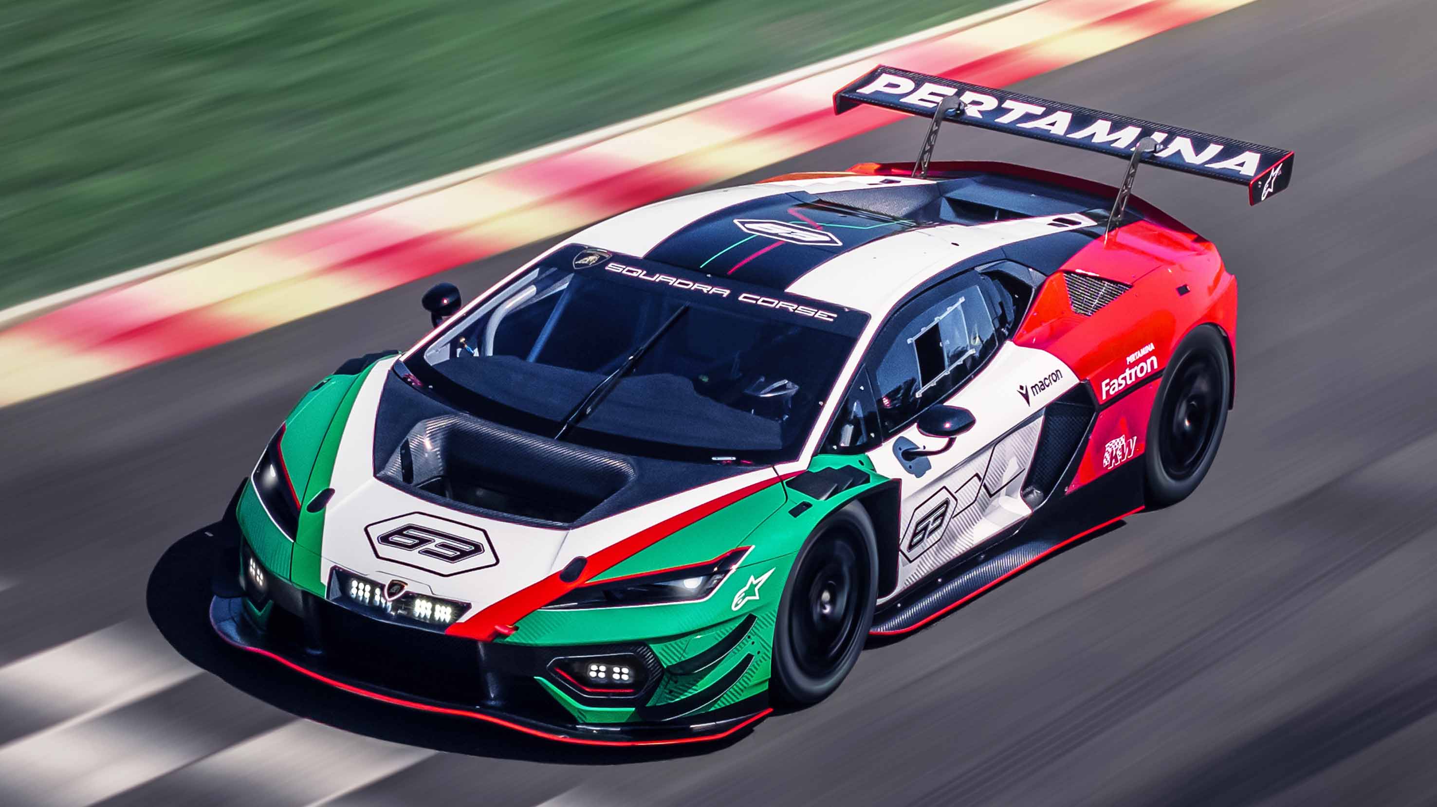 Lamborghini Temerario GT3