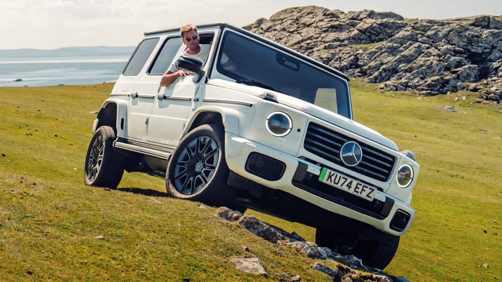Mercedes-Benz G580 with EQ Technology