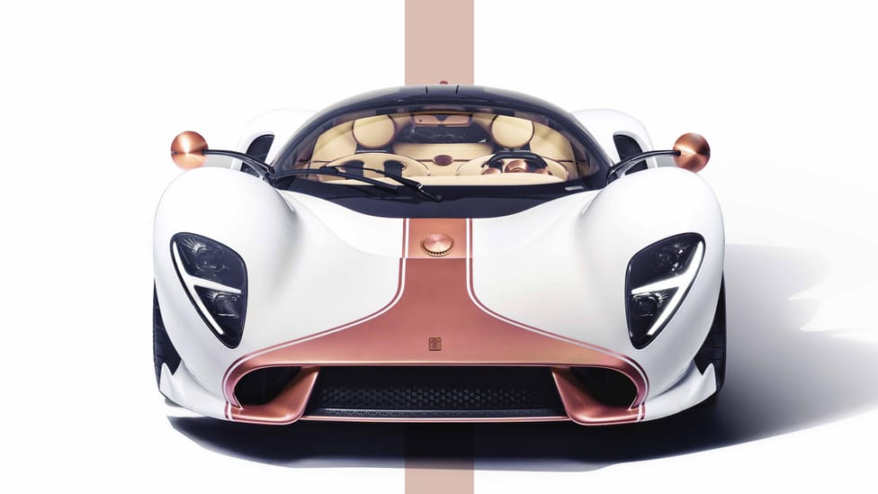 De Tomaso P72