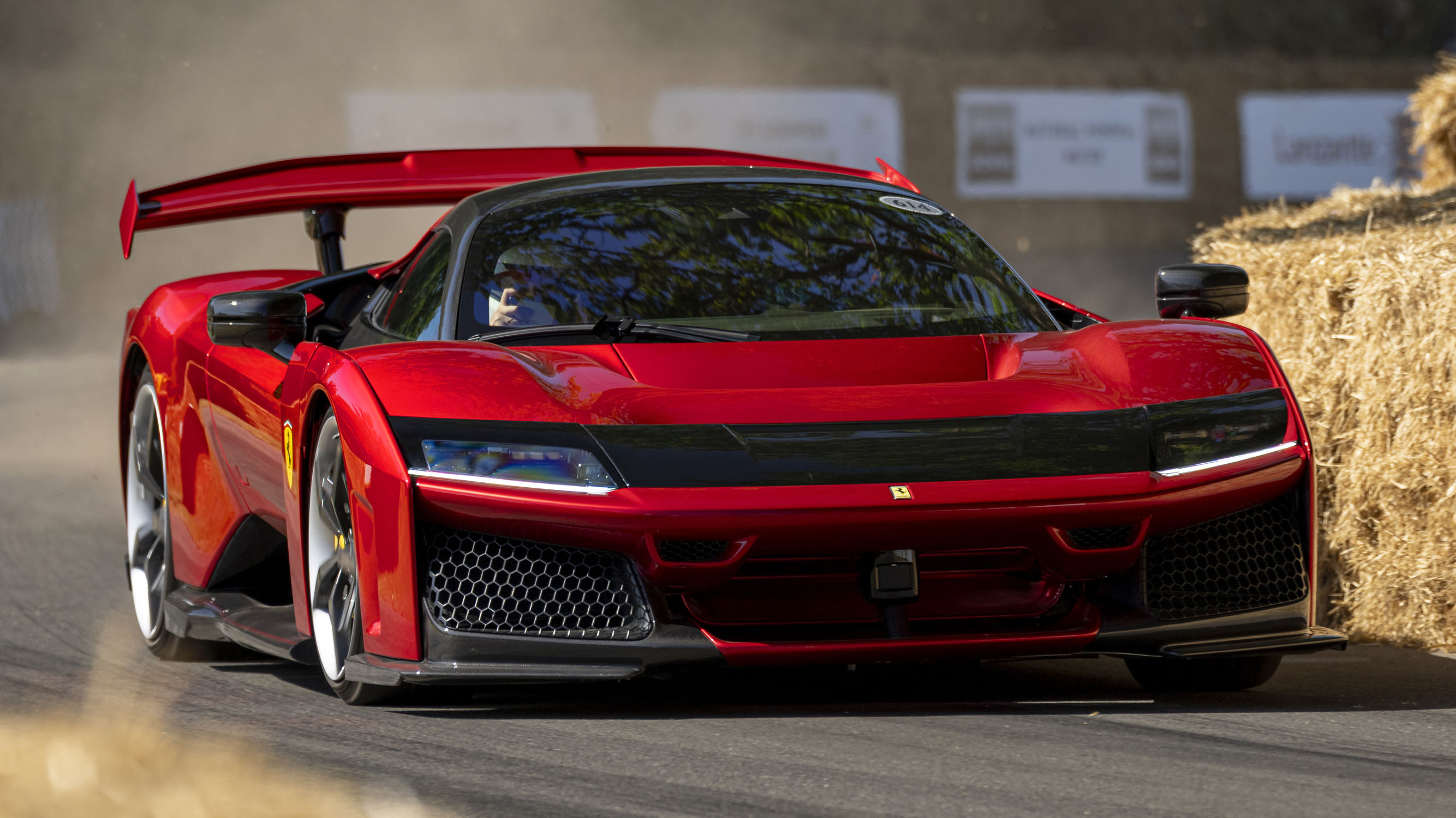 Look! It’s the Ferrari F80 at Goodwood! | Top Gear
