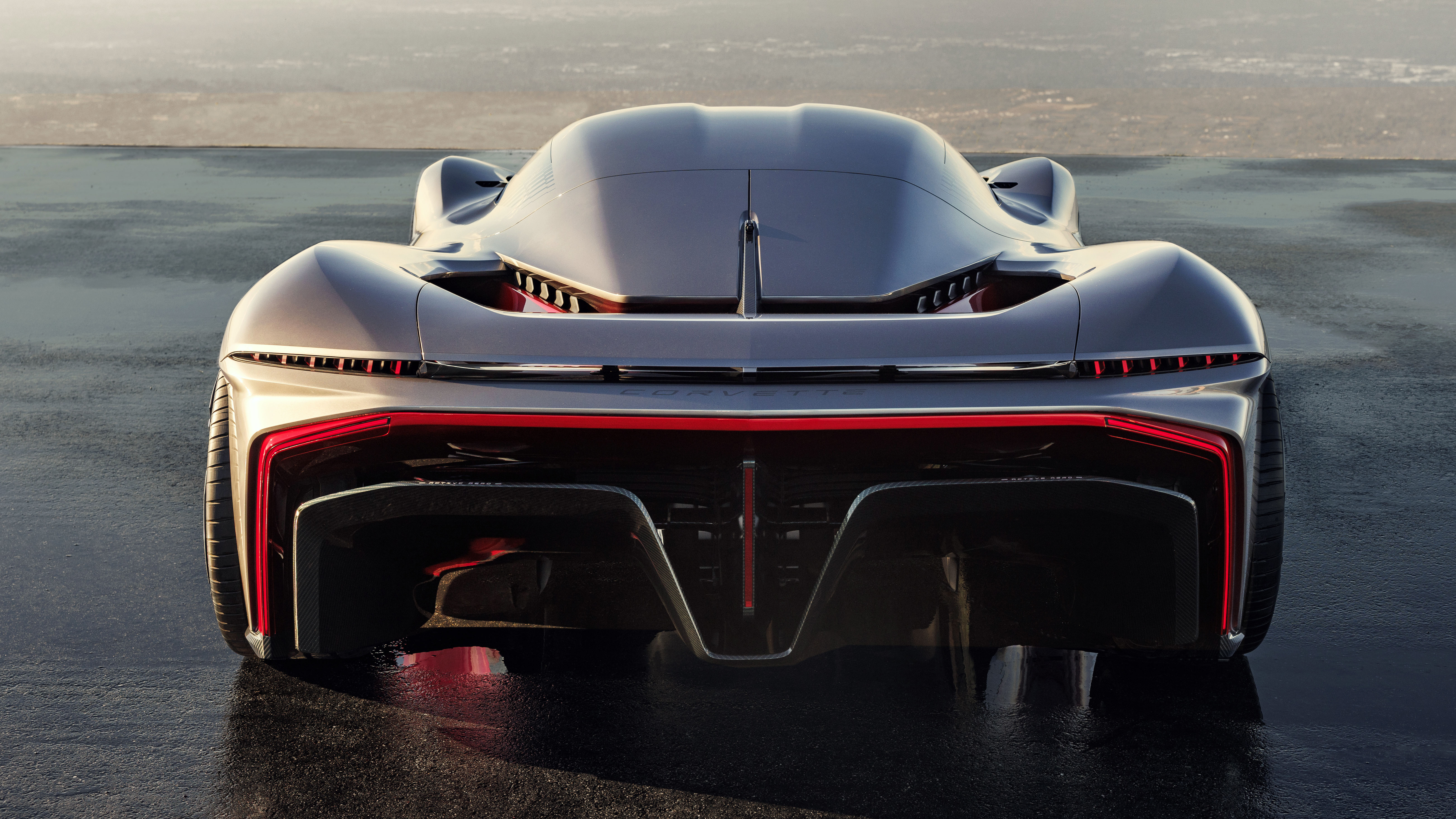 California Corvette concept revealed