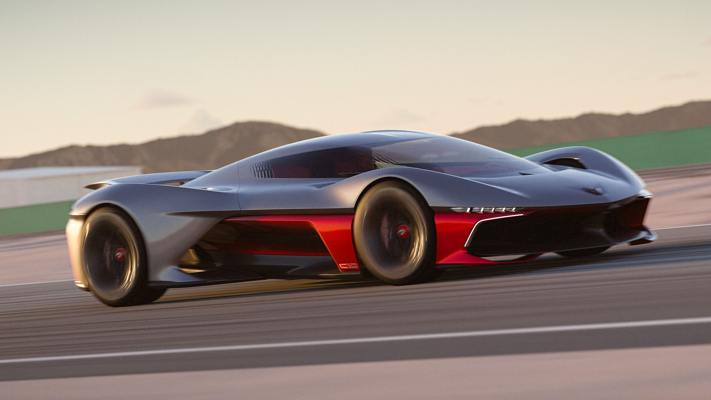 California Corvette concept revealed