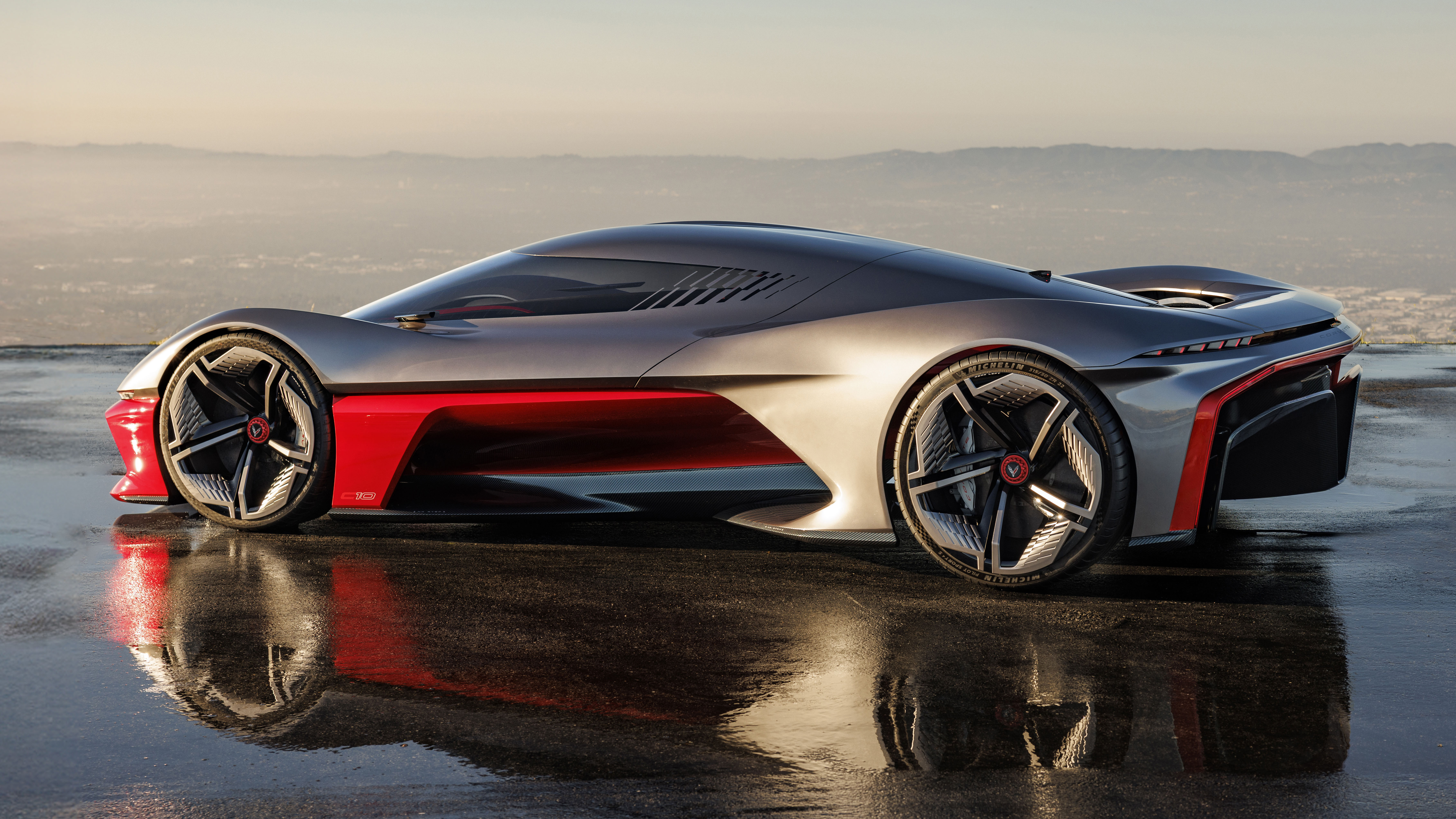 California Corvette concept revealed