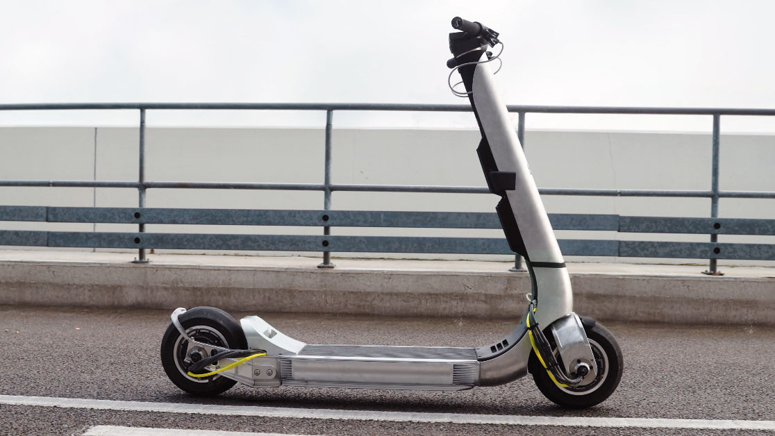 Bo The Turbo electric scooter