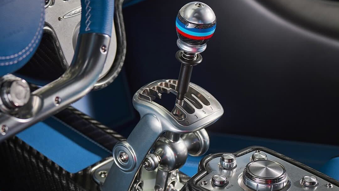 Pagani Utopia Coyote