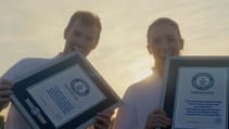 Lexus NX tennis rally Guinness World Record