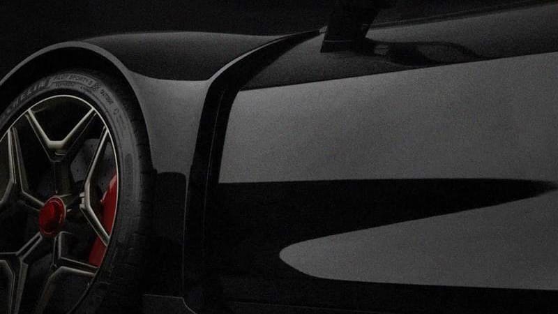 JAS Motorsport Pininfarina sportscar
