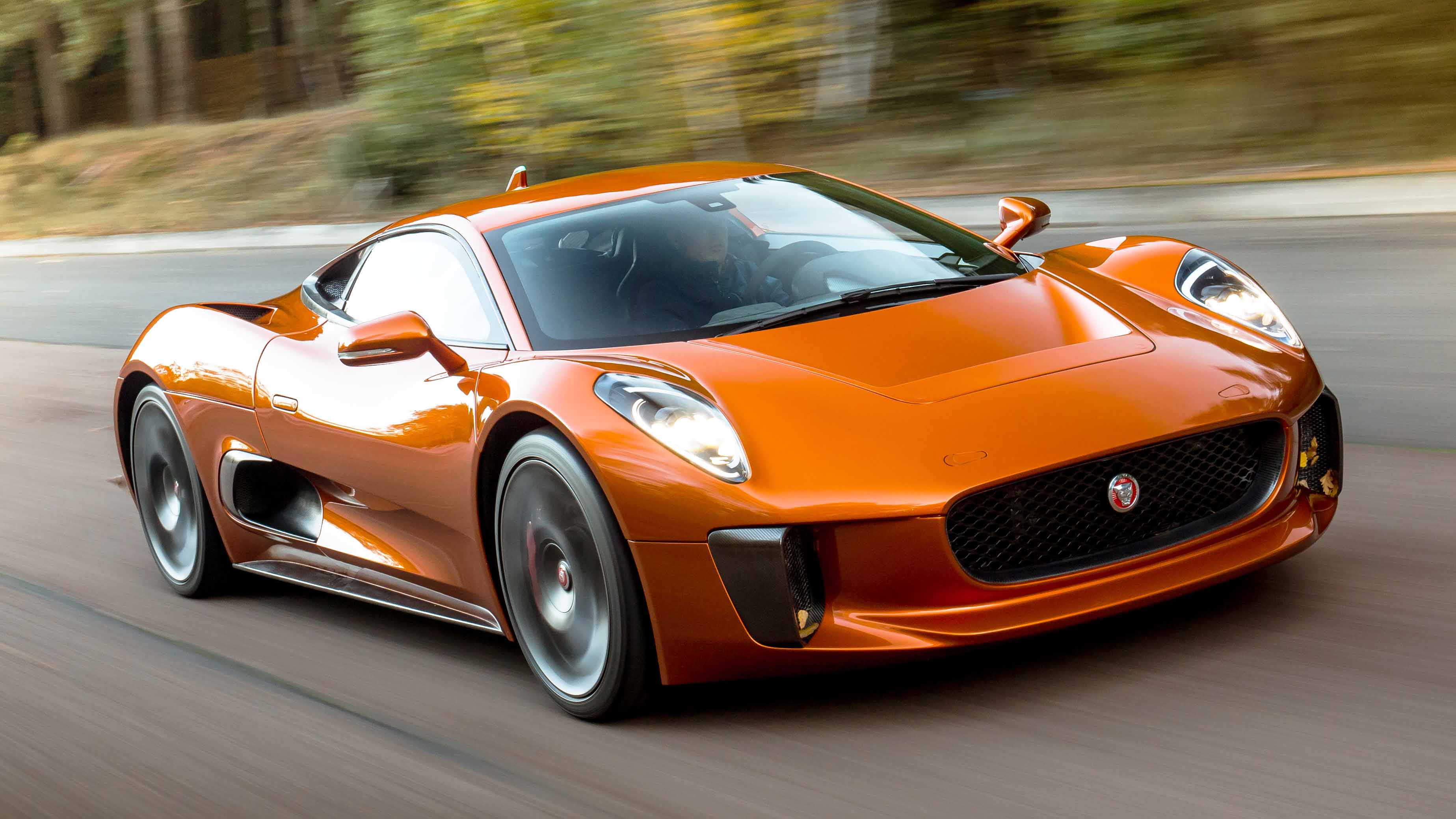 Whatever happened to... the Jaguar C-X75? | Top Gear, image size:3695x2079
