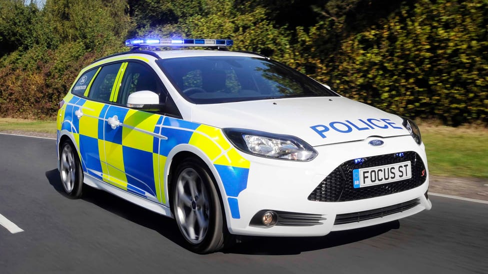 Ford Focus ST police car